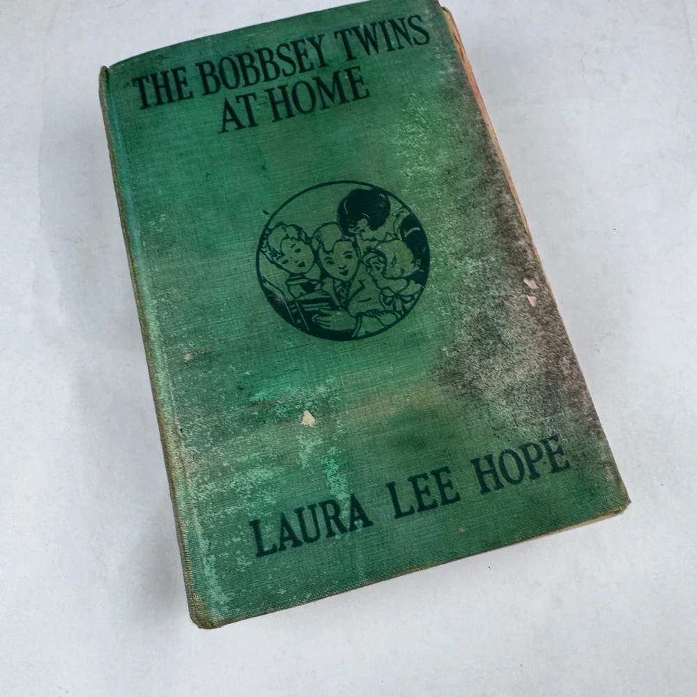 The Bobbysey Twins Lot of 3 Hardback Vintage Children Books Laura Lee Hope